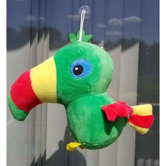 Toucan Bird Plush Stuffed Animal Toy - Picture 7 of 7